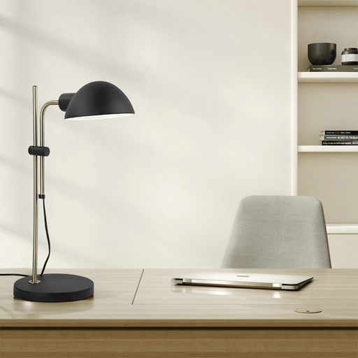 elevenpast Table Lamp Austin Adjustable Metal Table Lamp Black TL848 BLACK 6007226088236