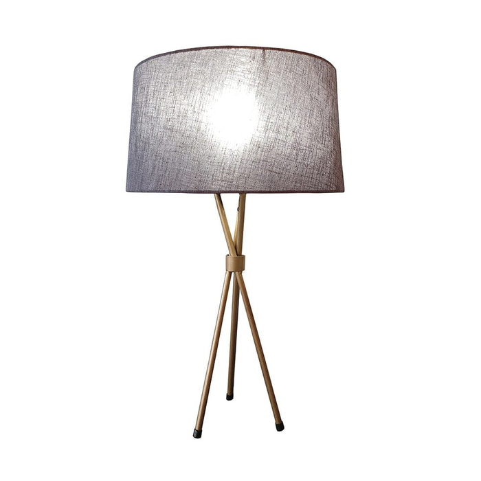 elevenpast table lamp Gold Shaded Tripod Table Lamp TLMT0008-L | SHAD0775