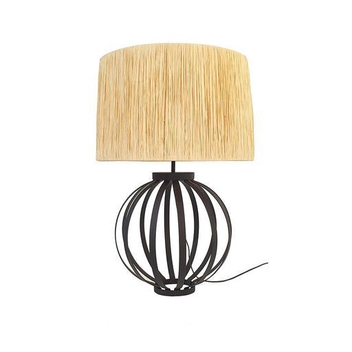 elevenpast RAFFIA BARTLEY TABLE LAMP TLMT0023 | WRGD082