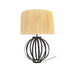 elevenpast RAFFIA BARTLEY TABLE LAMP TLMT0023 | WRGD082