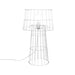 elevenpast table lamp White Lighthouse Table Lamp & Shade Grey | Aqua | White TLMT0052