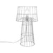 elevenpast table lamp Grey Lighthouse Table Lamp & Shade Grey | Aqua | White TLMT0098
