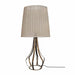elevenpast table lamp Pearl Beige Decanter Metal Table Lamp Black | Pearl Beige TLMT0100-L