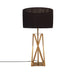 elevenpast table lamp Gold & Black Kai Leila Metal and Fabric Table Lamp Black | Gold TLMT0115-L SHAD0774