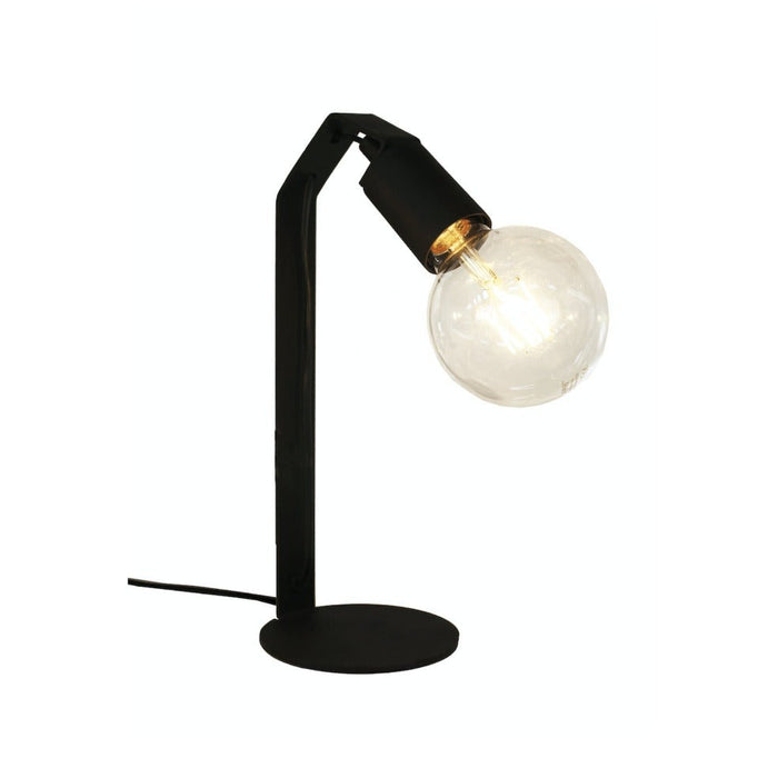 elevenpast table lamp Sandpaper Black Edison Table Lamp TLMT0116