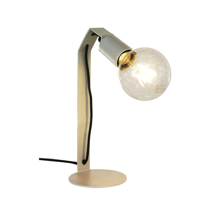 elevenpast table lamp Grey Metallic Edison Table Lamp TLMT0117