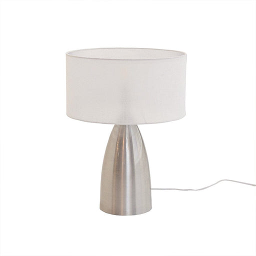 elevenpast table lamp Silver Cone Table Lamp TLMT0141