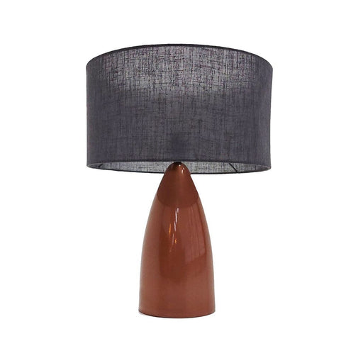 elevenpast table lamp Copper Cone Table Lamp Copper or Silver TLMT0150-L | SHAD0569