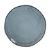 elevenpast plate Dinner Plate Ceramic Grey Blue Plate Set Of 6 | Side or Dinner TM117005