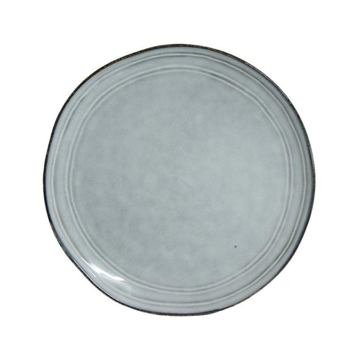 elevenpast plate Side Plate Ceramic Grey Blue Plate Set Of 6 | Side or Dinner TM117006