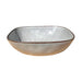 elevenpast Bowls Large Ceramic Square Bowl Cloudy Grey Set Of 6 | 2 Sizes TM24ST0103030