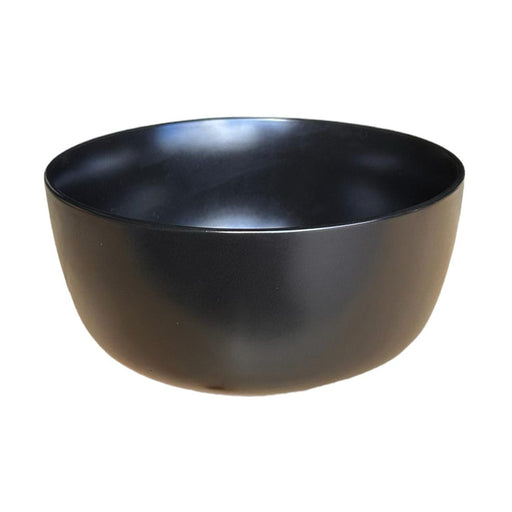 elevenpast Bowls Ceramic Deep Bowl Black TM24ST0103237