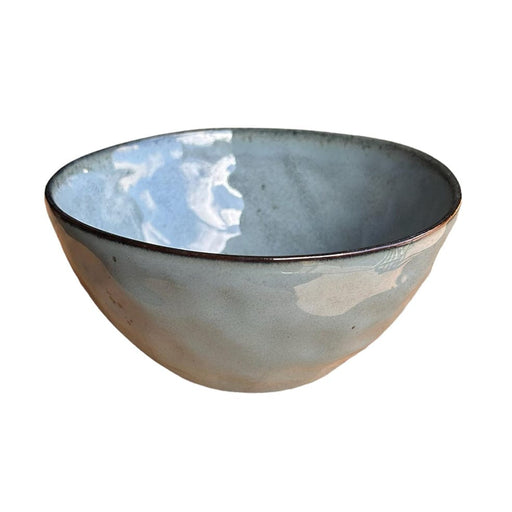 elevenpast Bowls Ceramic Blue Grey Speckled Bowl TM24ST0103489