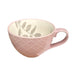 elevenpast Pink Ceramic Flower Pattern Mug Light Grey | Grey Blue | Pink | Blue TM24ST0103689C