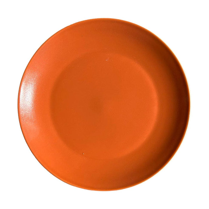 elevenpast Orange Ceramic Side Plate Blue | Mustard Yellow | Orange TM24ST0103933C