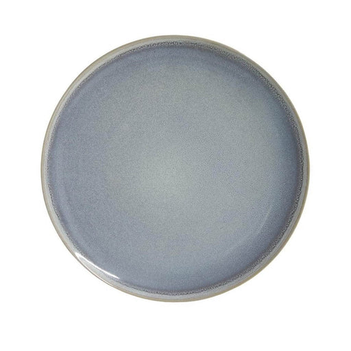 elevenpast Dinner Ceramic Light Blue Plate Set Of 6 | Side or Dinner TM30007