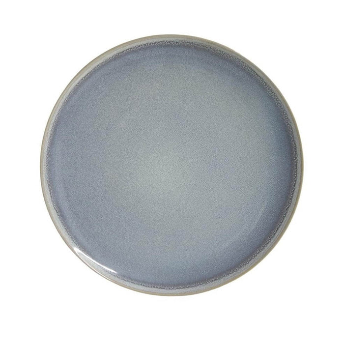 elevenpast Dinner Ceramic Light Blue Plate Set Of 6 | Side or Dinner TM30007
