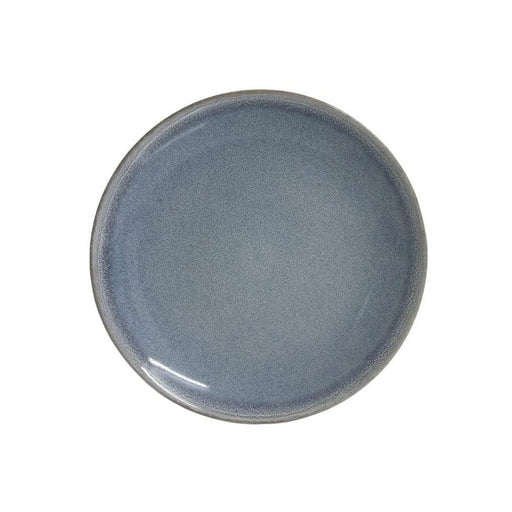 elevenpast Side Ceramic Light Blue Plate Set Of 6 | Side or Dinner TM30008