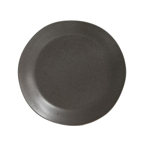 elevenpast Dinner Plate Ceramic Speckled Grey Plate Set Of 6 | Side or Dinner TM30036