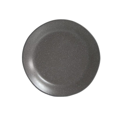 elevenpast Side Plate Ceramic Speckled Grey Plate Set Of 6 | Side or Dinner TM30037