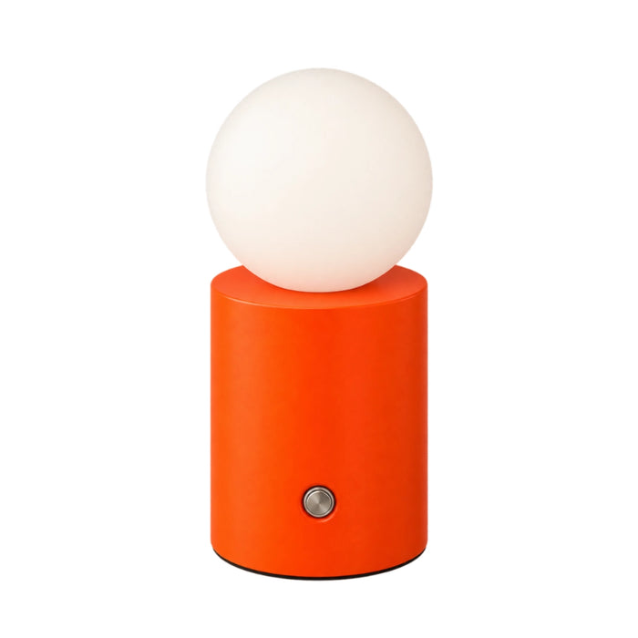 Tobi Rechargeable Globe Lamp -  Wood | Blue | Orange | Green