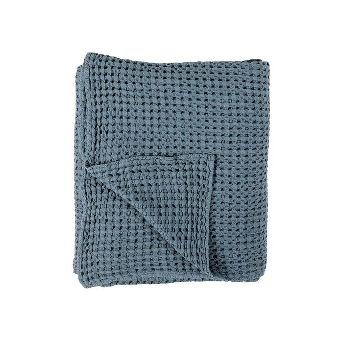 Hertex Haus throw Elemental Double Layer Waffle in 5 Colours TQF00065