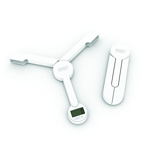 Joseph Joseph scale Tri-Scale White