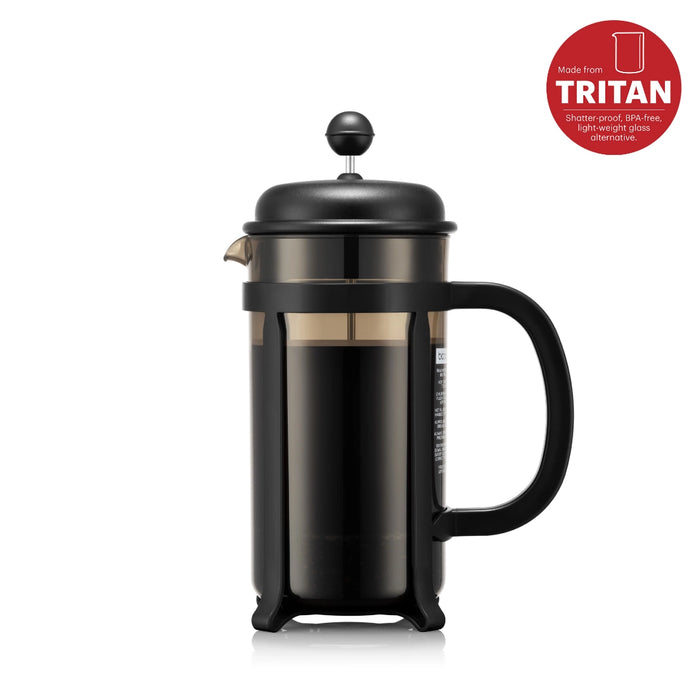 Bodum Java French Press Coffee Maker 8 Cup 1.0L Black