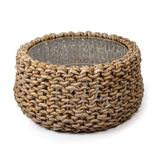 elevenpast Coffee Tables Himba Round Coffee Table - Natural Rope TRRCT001 633710856997