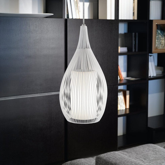 Razoni Single Pendant Light Black | elevenpast