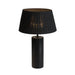 elevenpast Table Lamp Rechargeable Black Marble Table Lamp with Touch Dimmer – 3CCT LED UB.130363