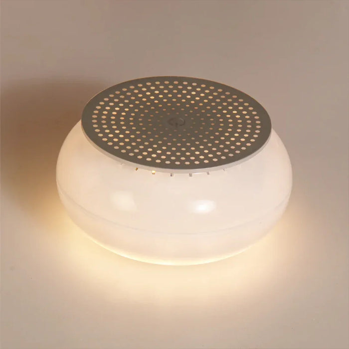 elevenpast Table Lamp Rechargeable Marble Bedside Table Lamp with Touch Dimmer – 3CCT LED UB.150262