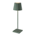 elevenpast table lamp Sage Green Plisse Rechargeable Table Lamp - Dimmable | Six Colour Options UB.189204