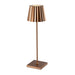 elevenpast table lamp UV Bronze Plisse Rechargeable Table Lamp - Dimmable | Six Colour Options UB.189243