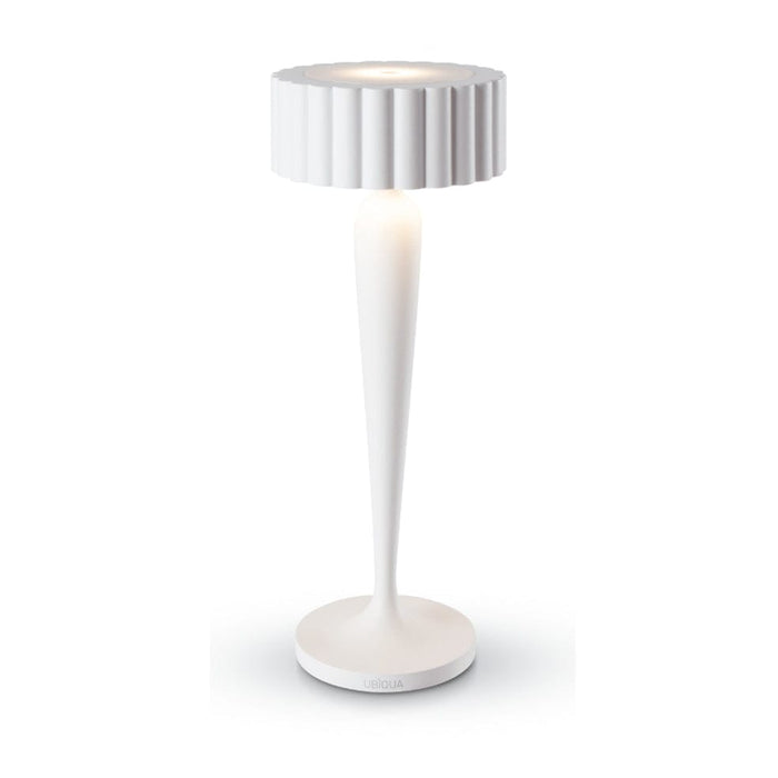 elevenpast table lamp Signal White Twiggy Rechargeable Table Lamp | Four Colour Options UB.322101