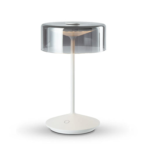 elevenpast table lamp Signal White Crystal Rechargeable Table Lamp | White, Black or Corten UB.332101