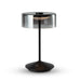 elevenpast table lamp Signal Black Crystal Rechargeable Table Lamp | White, Black or Corten UB.332102
