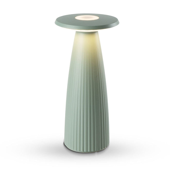 elevenpast table lamp Sage Green Flora Rechargeable Table Lamp | Sand, White or Sage Green UB.339104