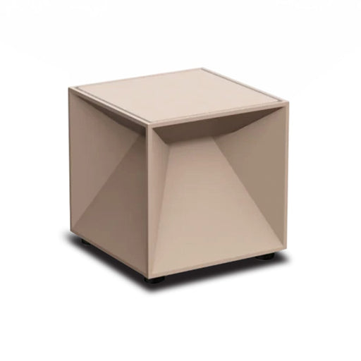 Spazio Rechargeable Lamp Sand Cubox Mini Rechargeable LED Lamp in Sand | Crorten UB.360203