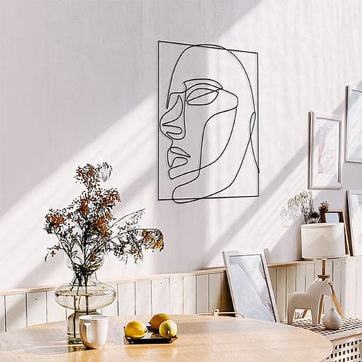 elevenpast Unreasoning Wall Art - Steel UNREASONINGSTEELART