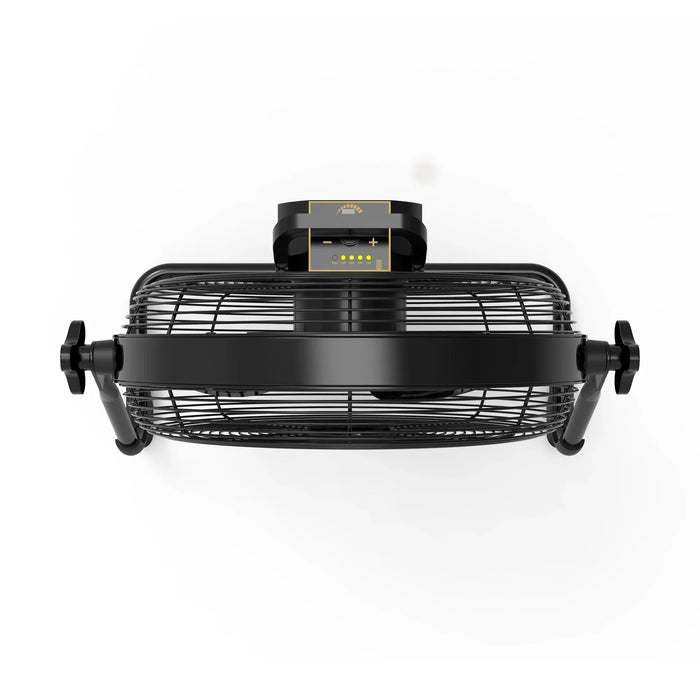 elevenpast floor fan Rechargeable DC Portable Floor Fan with USB – 24V Copper Motor 30cm | 35cm