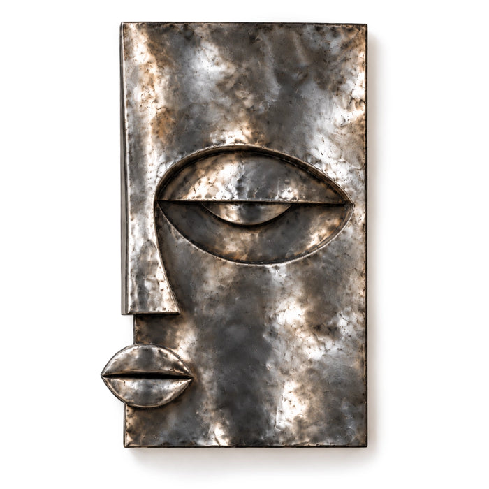 Unveiled Handcrafted Metal Wall Sculptures