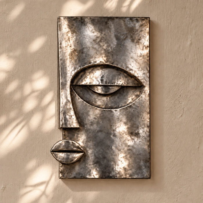 Unveiled Handcrafted Metal Wall Sculptures