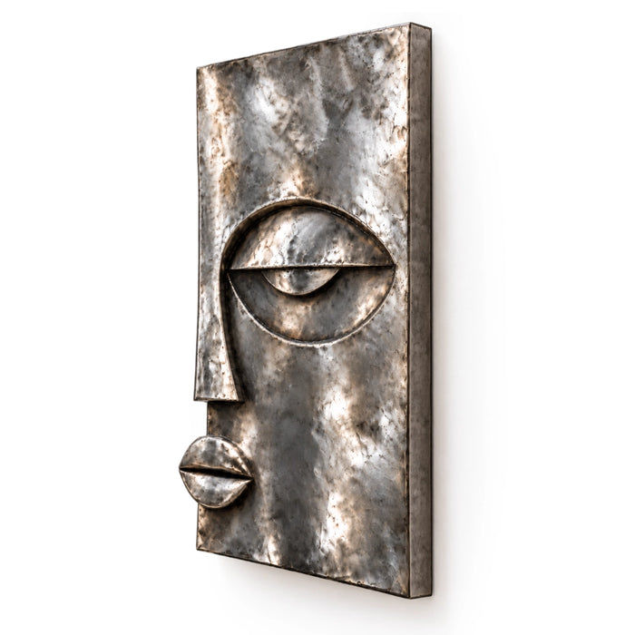 Unveiled Handcrafted Metal Wall Sculptures