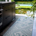 elevenpast rug 2m x 0.8m Urban Jade Rug URBANJADE2X0.8
