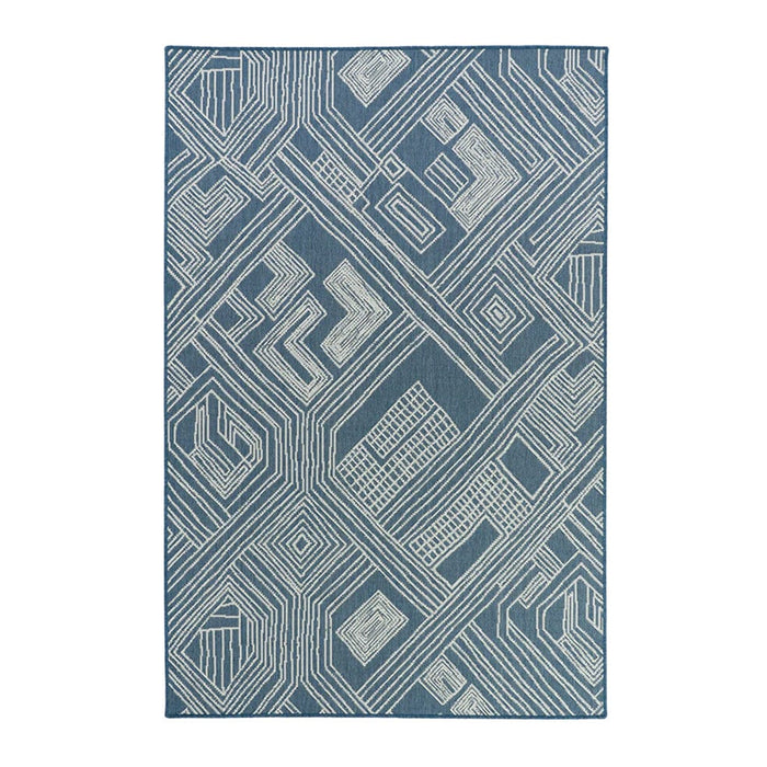 elevenpast rug 2.4m x 1.6m Urban Ocean Blue Rug URBANOCEAN2.4X1.6