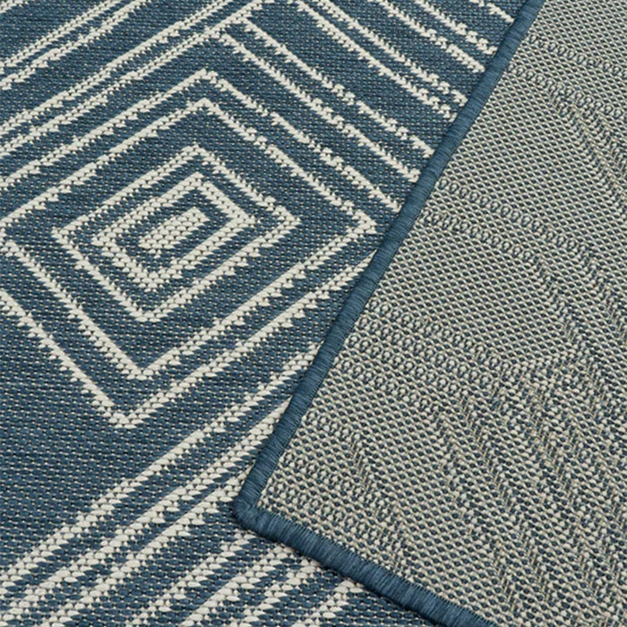 elevenpast rug 3.4m x 2.4m Urban Ocean Blue Rug URBANOCEAN3.4X2.4