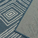 elevenpast rug 3.4m x 2.4m Urban Ocean Blue Rug URBANOCEAN3.4X2.4