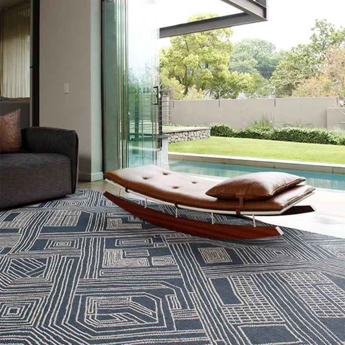 elevenpast rug 4.2m x 3.2m Urban Ocean Blue Rug URBANOCEAN4.2X3.2