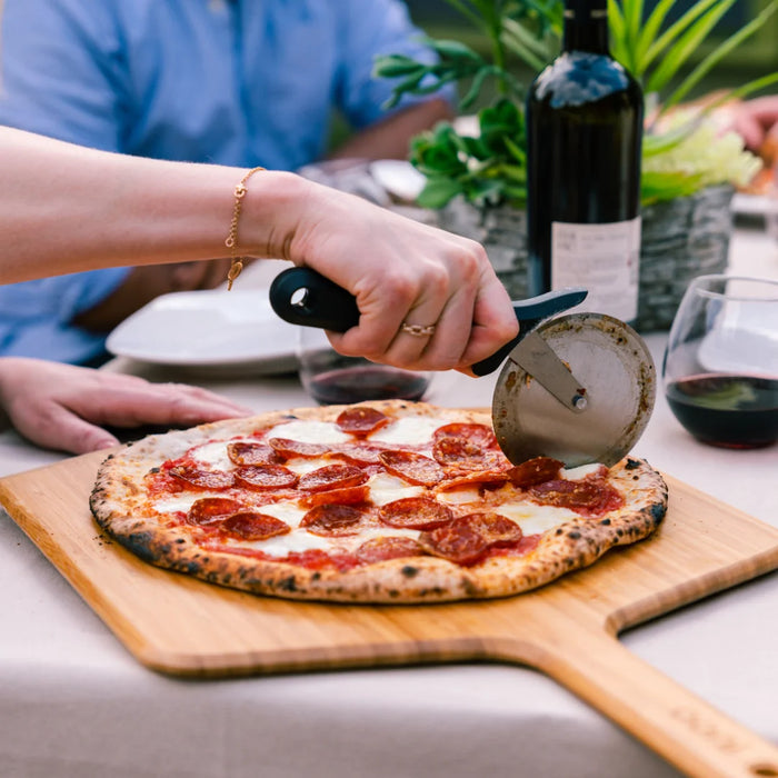 elevenpast pizza cutter Ooni Pizza Cutter Wheel UU-P06600 5060568341156